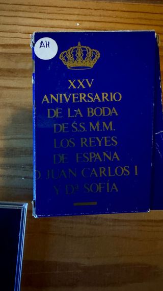 Estuche monedas  500 pesetas  PRUEBAS