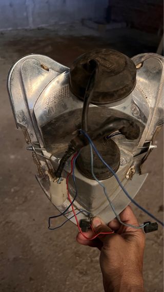 Despiece aprilia sonic