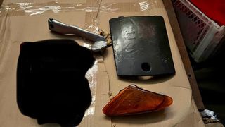 Despiece aprilia sonic