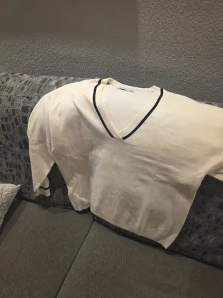 Jersey MNG cuello pico talla S