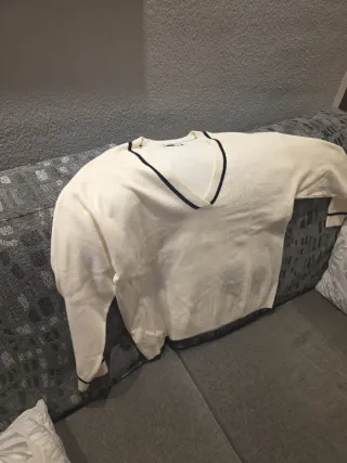 Jersey MNG cuello pico talla S