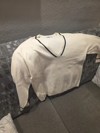 Jersey MNG cuello pico talla S