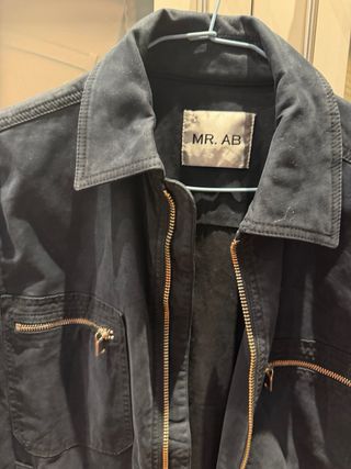 Chaqueta Trucker MR AB Azul