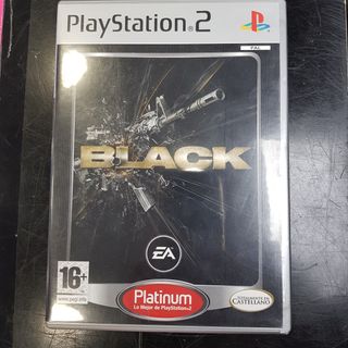 Videojuego PS2 Black