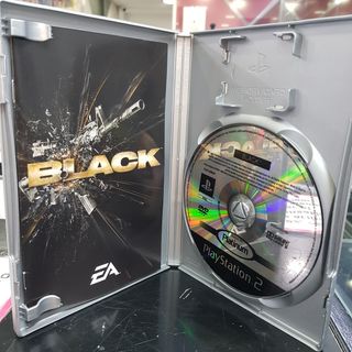 Videojuego PS2 Black