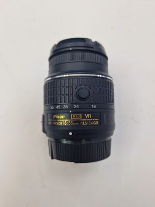 Objetivo Nikon 18-55 Dx Vr