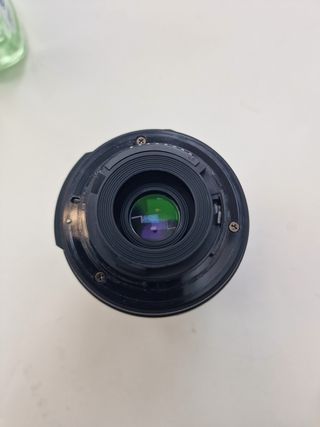 Objetivo Nikon 18-55 Dx Vr