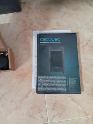 Estufa Cecotec Negra