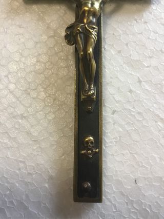 Crocifisso in bronzo