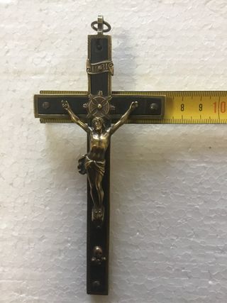 Crocifisso in bronzo