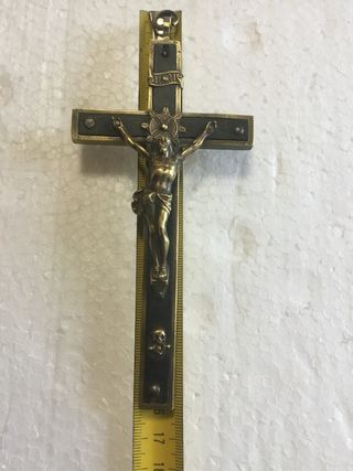 Crocifisso in bronzo
