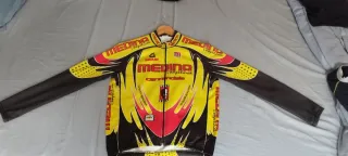 Maillot Ciclismo Medina Competición Amarillo