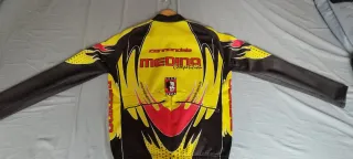 Maillot Ciclismo Medina Competición Amarillo
