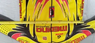 Maillot Ciclismo Medina Competición Amarillo