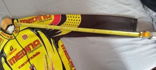 Maillot Ciclismo Medina Competición Amarillo