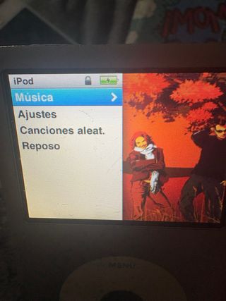 iPod Classic Plata