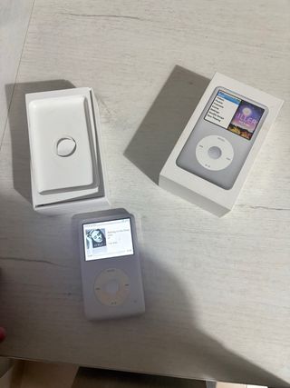 iPod Classic Plata