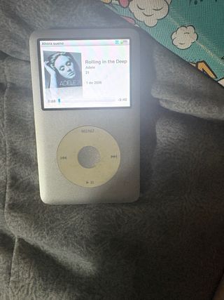 iPod Classic Plata