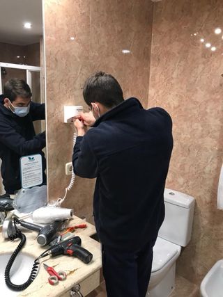 Electricista económico en Salamanca