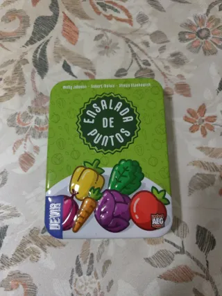 Ensalada de Puntos Juego de Cartas