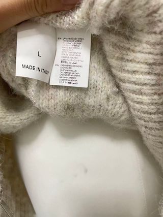 Cárdigan Brunello Cucinelli Beige Cremallera