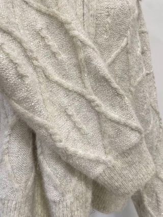 Cárdigan Brunello Cucinelli Beige Cremallera