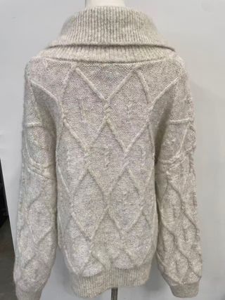 Cárdigan Brunello Cucinelli Beige Cremallera