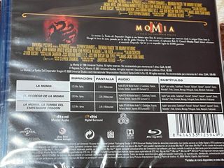 La Momia Trilogía Blu-ray