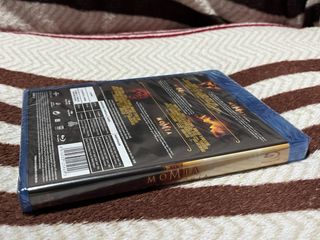 La Momia Trilogía Blu-ray