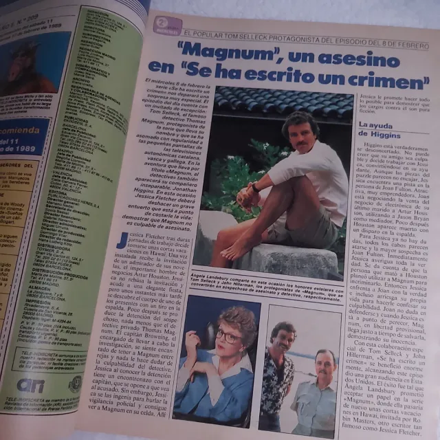 REVISTA TELE INDISCRETA NUM 209 ALF PIPPIN