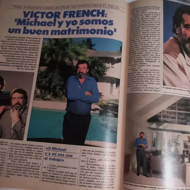 REVISTA TELE INDISCRETA NUM 209 ALF PIPPIN
