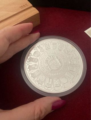 Moneda 10.000 ptas Juan Carlos I 1989 Serie I