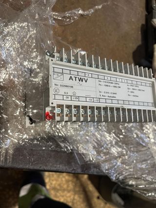 Transductor ATWV medida potencia eléctrica