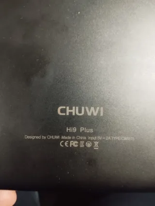 Tablet Chuwi Hi9 Plus Negra