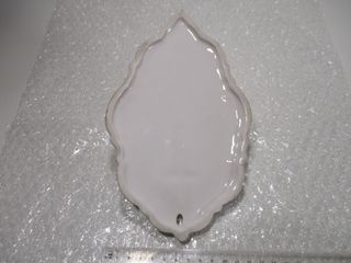 NO ENVÍO - PILA AGUA BENDITA ANTIGUA BARROCA 22 cm