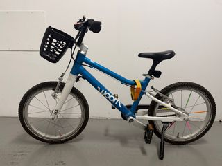 Bicicleta Woom 3 Azul