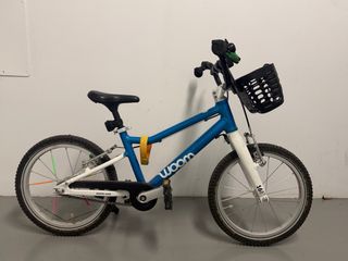 Bicicleta Woom 3 Azul