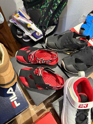 Botas Nike Niños Marrones