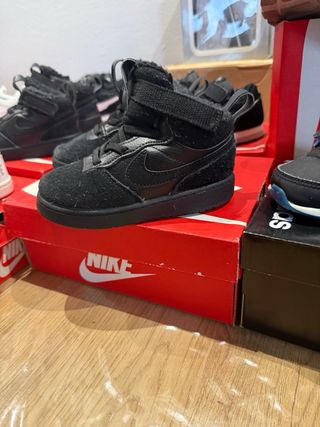 Botas Nike Niños Marrones