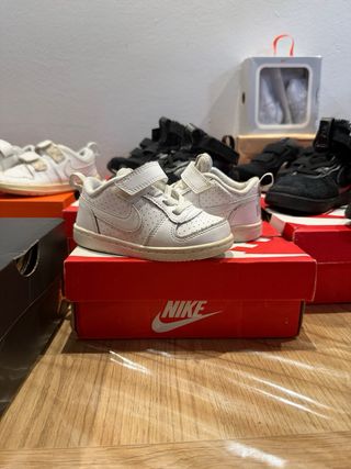 Botas Nike Niños Marrones