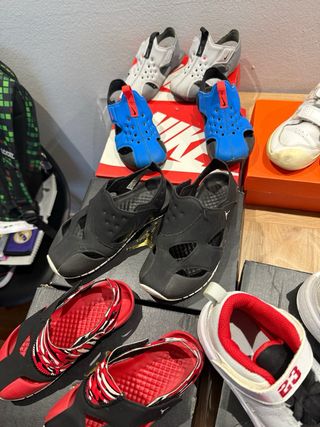 Botas Nike Niños Marrones