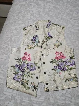 Traje fallero adulto verde