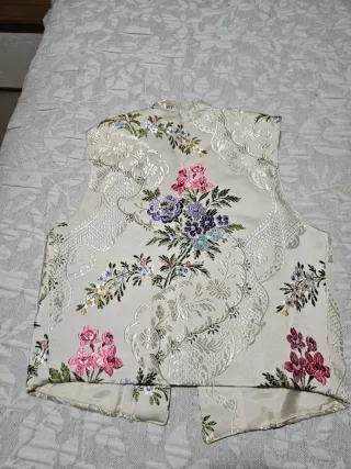 Traje fallero adulto verde