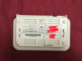 Router Movistar ADSL WiFi + Cargador