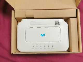 Router Movistar ADSL WiFi + Cargador