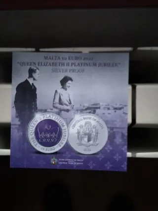 Malta 2022 Reina 10€