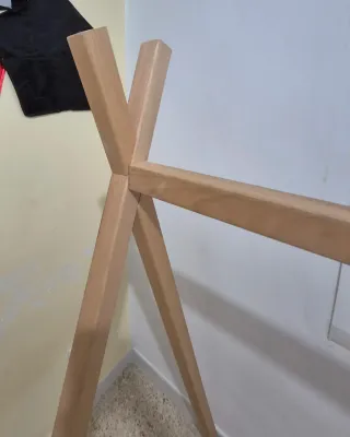 Cama Tipi para colchón de 90x200cm