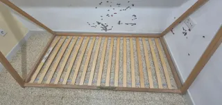 Cama Tipi para colchón de 90x200cm