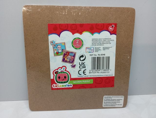 Puzzle Madera Cocomelon Granja