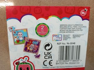 Puzzle Madera Cocomelon Granja